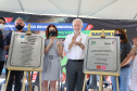 O vice-governador Darci Piana visita a Escola Especial Raio de Luz e a empresa Sepac em Mallet, nesta quarta-feira (1)