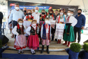 O vice-governador Darci Piana visita a Escola Especial Raio de Luz e a empresa Sepac em Mallet, nesta quarta-feira (1)