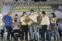 Governador do Paraná, Carlos Massa Ratinho Junior em Campo Mourão