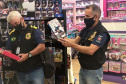 Ipem-PR fiscaliza mais de 59 mil itens mais procurados no Natal