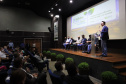 Em Foz do Iguaçu, governador acompanha plantio da 24ª milionésima árvore pela Itaipu Binacional