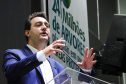 Em Foz do Iguaçu, governador acompanha plantio da 24ª milionésima árvore pela Itaipu Binacional