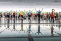 Os grupos de dança do Centro Cultural Teatro Guaíra – Balé Guaíra, G2 e Escola de Dança – se apresentam neste sábado (04),  no vão livre do Museu Oscar Niemeyer (MON). 