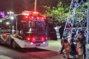 Policia Civil comparece com delegacia móvel a evento natalino em Guaratuba