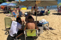 Polícia Civil orienta veranistas sobre uso de caixas de som em alto volume nas praias