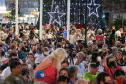 Orquestra Sinfônica do Paraná encanta na Praça Central de Guaratuba com música e espírito natalino 