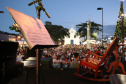 Orquestra Sinfônica do Paraná encanta na Praça Central de Guaratuba com música e espírito natalino 