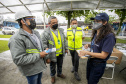 Porto em Ação presta serviços a mais de 200 caminhoneiros no Pátio de TriagemPorto em Ação presta serviços a mais de 200 caminhoneiros no Pátio de Triagem