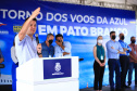 Azul retoma voos regulares em Toledo, Ponta Grossa, Pato Branco e Guarapuava
