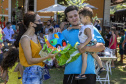Em ação solidária de Natal, Portos do Paraná doa presentes e cestas básicas