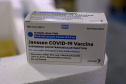 Primeiro lote de reforço da Janssen é parte de uma remessa de 239.690 vacinas que chega ao PR nesta quarta