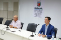 Reunião Nova Ferroste no Palacio das Araucarias.