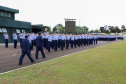 Vice Governador Darci Piana participa da troca de comando do cindactaII.
