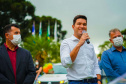 Governo entrega veículos para a Saúde da Família de Campo Largo