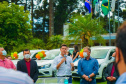 Governo entrega veículos para a Saúde da Família de Campo Largo