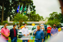Governo entrega veículos para a Saúde da Família de Campo Largo