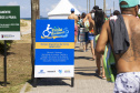 Veranistas aprovam passarelas de acessibilidade nas praias