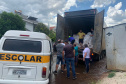 Cestas básicas distribuídas a alunos das Apaes ajudam na alimentação em janeiro