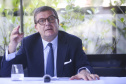 Embaixador da Itália no Brasil, Francesco Azzarello e Cônsul-Geral da Itália em Curitiba, Salvatore Di Venezia - Curitiba, 24/01/2022
