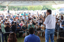 Governador Carlos Massa entrega 63 veículos para a 16ª Regional de Saúde utilizar na Estratégia Saúde da Família. - Apucaraná, 27/01/2022