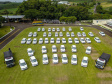 Governador Carlos Massa entrega 63 veículos para a 16ª Regional de Saúde utilizar na Estratégia Saúde da Família. - Apucaraná, 27/01/2022
