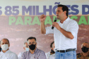 GOVERNADOR ANUNCIA PACOTE DE NOVOS INVESTIMENTOS PARA APUCARANA E REGIÃO
