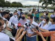 Governador Carlos Massa entrega 63 veículos para a 16ª Regional de Saúde utilizar na Estratégia Saúde da Família. - Apucaraná, 27/01/2022