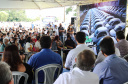 Governador Carlos Massa entrega 63 veículos para a 16ª Regional de Saúde utilizar na Estratégia Saúde da Família. - Apucaraná, 27/01/2022