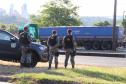 Atuação das forças policiais estaduais com a Força Nacional reduz crimes na região Oeste do PR