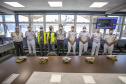 Porto de Paranaguá recebe fragata e navio-aeródromo da Marinha