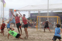  Atletas de todo o Brasil disputam Circuito Brasileiro de Handebol de Praia em Matinhos, no Paraná