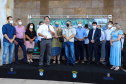 Governador Carlos Massa Ratinho Junior entrega veículos para a Vigilância Ambiental.