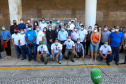 Governador Carlos Massa Ratinho Junior entrega veículos para a Vigilância Ambiental.
