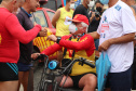 21ª edição da Travessia dos Veteranos do Corpo de Bombeiros celebra tradição em Guaratuba