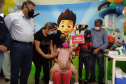 Paraná inicia campanha de vacinação infantil contra a Covid-19