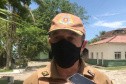 População de Guaraqueçaba afetada pelos alagamentos recebe ajuda da Polícia Militar 