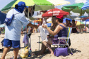 VERÃO PARANÁ Retirada de lixo das praias chega a 500 toneladas