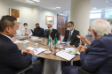 Vice-governador recebe novo presidente da Sumitomo e conhece plano de investimento de R$ 1 bilhão