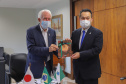 Vice-governador recebe novo presidente da Sumitomo e conhece plano de investimento de R$ 1 bilhão