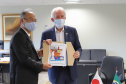 Vice-governador recebe novo presidente da Sumitomo e conhece plano de investimento de R$ 1 bilhão