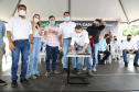 Governo e prefeitura de Paranavaí formalizam convênio para construção do 49º Parque Urbano do Estado