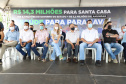 Governo e prefeitura de Paranavaí formalizam convênio para construção do 49º Parque Urbano do Estado