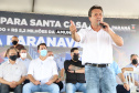 Governo e prefeitura de Paranavaí formalizam convênio para construção do 49º Parque Urbano do Estado - Paranavaí, 17/02/2022