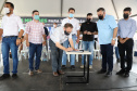 Governo e prefeitura de Paranavaí formalizam convênio para construção do 49º Parque Urbano do Estado