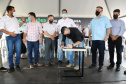Governo e prefeitura de Paranavaí formalizam convênio para construção do 49º Parque Urbano do Estado