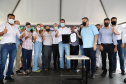 Governo e prefeitura de Paranavaí formalizam convênio para construção do 49º Parque Urbano do Estado