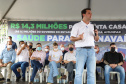 Governo e prefeitura de Paranavaí formalizam convênio para construção do 49º Parque Urbano do Estado