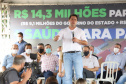 Governo e prefeitura de Paranavaí formalizam convênio para construção do 49º Parque Urbano do Estado