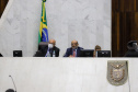 O secretário da Fazenda, Renê Garcia Junior, faz prestação das contas do Estado nesta terça-feira, em audiência pública na Assembleia Legislativa.  
