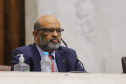 O secretário da Fazenda, Renê Garcia Junior, faz prestação das contas do Estado nesta terça-feira, em audiência pública na Assembleia Legislativa.  